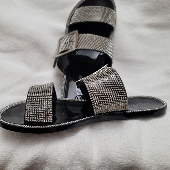 Just In Kayla Sparkling Sandal - Picture 5 of 7